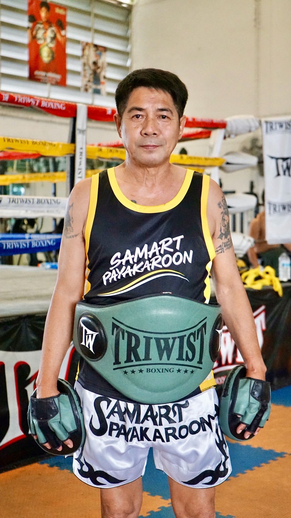 Kru Samart Payakaroon